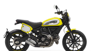 The Ducati Scrambler Flat Track Pro Is Here, Because Turning Things Into Trackers Is Hard